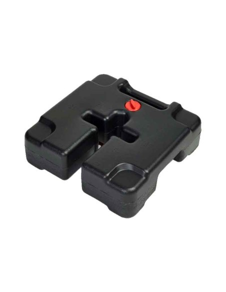BASE PESO RELLENABLE DE 12 KG PARA CARPAS FOTOCALL Y POP UP