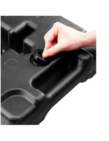 BASE PESO RELLENABLE DE 12 KG PARA CARPAS FOTOCALL Y POP UP