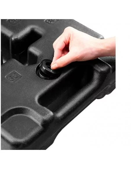 BASE PESO RELLENABLE DE 12 KG PARA CARPAS FOTOCALL Y POP UP