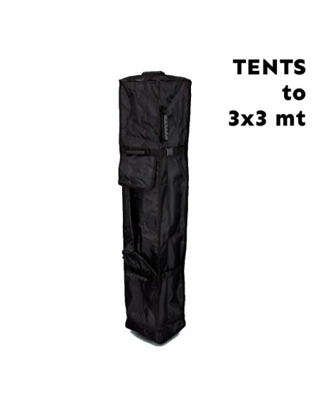 BOLSA FUNDA PARA ALMACENAJE Y TRANSPORTE DE CARPAS PLEGABLES. PARA CARPAS DE HASTA 3 X 3 mtr