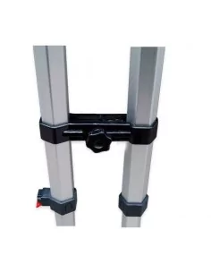 CONECTOR PARA DOS CARPAS DE ALUMINIO PERFIL HEXAGONAL 40mm 2