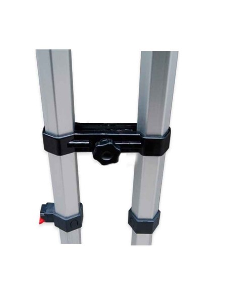 CONECTOR PARA DOS CARPAS DE ALUMINIO PERFIL HEXAGONAL 40mm