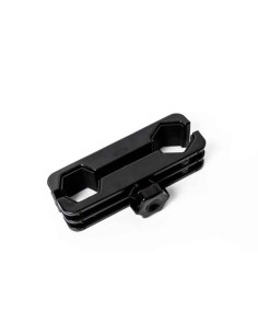 CONECTOR PARA DOS CARPAS DE ALUMINIO PERFIL HEXAGONAL 40mm