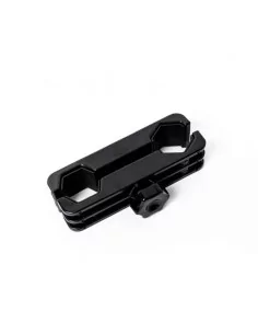 CONECTOR PARA DOS CARPAS DE ALUMINIO PERFIL HEXAGONAL 40mm