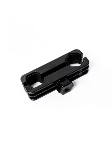 CONECTOR PARA DOS CARPAS DE ALUMINIO PERFIL HEXAGONAL 40mm CONECTOR PARA DOS CARPAS DE ALUMINIO PERFIL HEXAGONAL 40mm
