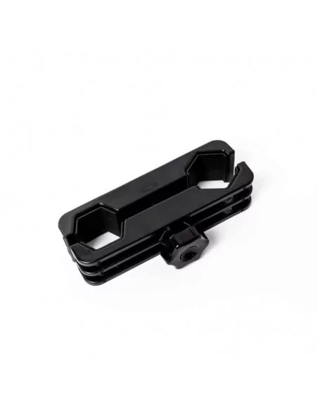 CONECTOR PARA DOS CARPAS DE ALUMINIO PERFIL HEXAGONAL 40mm CONECTOR PARA DOS CARPAS DE ALUMINIO PERFIL HEXAGONAL 40mm