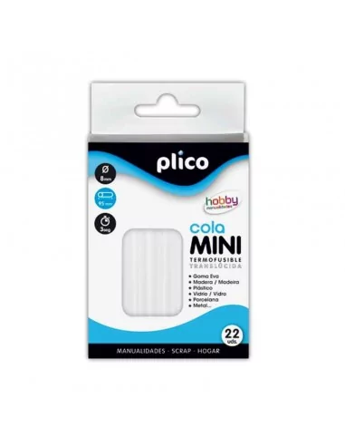 PEGAMENT TERMOFUSIBLE BARRAS DE COLA CALIENTE Δ 95mm Ø8mm TRANSPARENTE Δ PACK 22 BARRAS 115 gr PLICO MINI PEGAMENT TERMOFUSIBLE BARRAS DE COLA CALIENTE Δ 95mm Ø8mm TRANSPARENTE Δ PACK 22 BARRAS 115 gr PLICO MINI