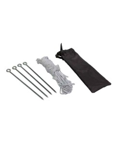 KIT CLAVIJAS PIQUETAS Y CUERDAS PARA CARPAS PLEGABLES Y DISPLAYS PUBLICIDAD