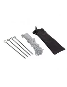 KIT CLAVIJAS PIQUETAS Y CUERDAS PARA CARPAS PLEGABLES Y DISPLAYS PUBLICIDAD