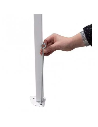 KIT CLAVIJAS PIQUETAS Y CUERDAS PARA CARPAS PLEGABLES Y DISPLAYS PUBLICIDAD KIT CLAVIJAS PIQUETAS Y CUERDAS PARA CARPAS PLEGABLES Y DISPLAYS PUBLICIDAD