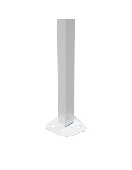 BARRACA DE AÇO BARATA 2 X 2 METROS COM TELHADO PRETO.MODELO VESTA