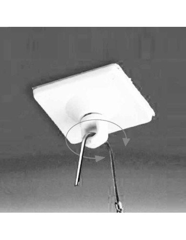 BLANCO ADHESIVO ROTATIVE COLOR FOR AGUJERO
