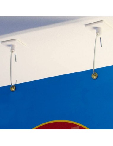 Rendu adhésif rotatif. Pour le plafond. Support 1100 grammes encre