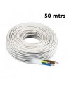 MANGUERA ELECTRICA BLANCA 3G x1,5 mm CABLE COBRE H05VV-F 500V