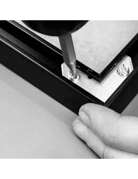 MONTAJE ACCESSORY PARA ALUMINIO MARCOS - SIN FLEJES - MODELO UNIVERSAL PARA 100 MARCOS