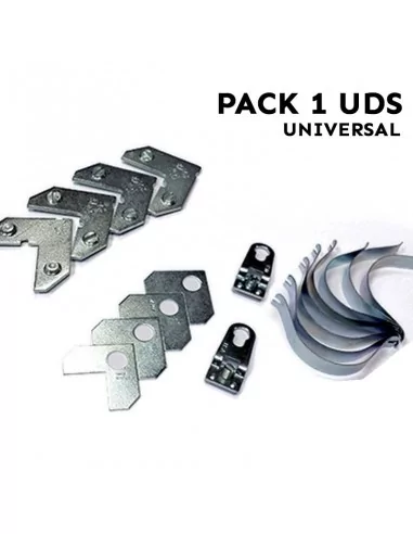 KIT UNIVERSAL MONTAJE MARCOS ALUMINIO PARA UM MARCO KIT UNIVERSAL MONTAJE MARCOS ALUMINIO PARA UM MARCO