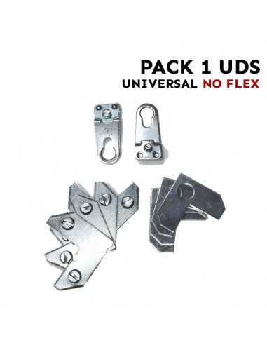 KIT UNIVERSAL - SIN FLEJES - MONTAJE MARCOS ALUMINIO PARA UN MARCO