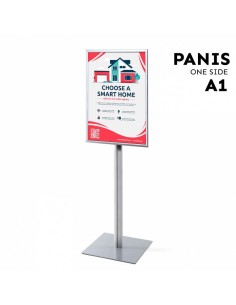 Information Expositor | DIN A1 | Place et pied stable