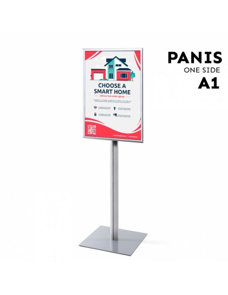 Information Expositor | DIN A1 | Place et pied stable