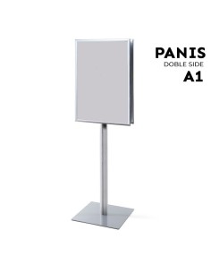 Information Expositor | DIN A1 | Place et pied stable 2