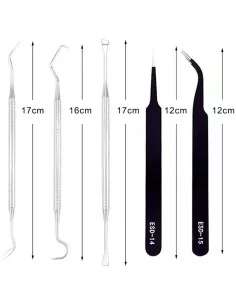 HERRAMIENTS CORTAR PELAR VINILO ADHESIVO MOLDIBER 2