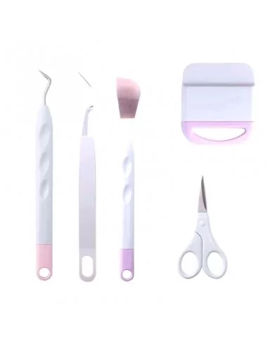 KIT HERRAMIENTAS DESHIERBE VINILO ADHESIVO Y PAPEL MOLDIBER