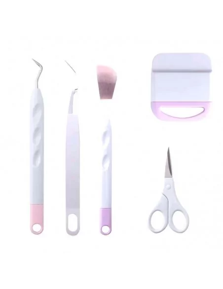 KIT HERRAMIENTS DESHIERBE VINILO ADHESIVO E PAPEL MOLDIBER