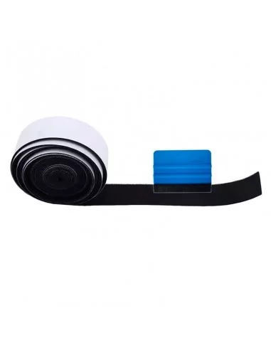 CINTA FIELTRO GAMUZA ADHESIVA FIBRA PARA PROTEGER BORDES ESPATULAS VINILO