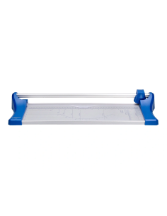 CIZALLA METALICA DE RODILLO DE 32 CM | CON BASE DE ALUMINIO.