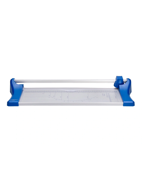 CIZALLA METALICA DE RODILLO DE 32 CM | CON BASE DE ALUMINIO.