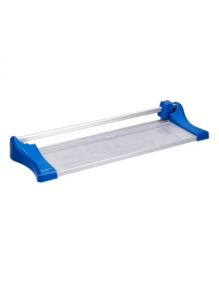 CIZALLA METALICA DE RODILLO DE 44 CM CON | BASE DE ALUMINIO.