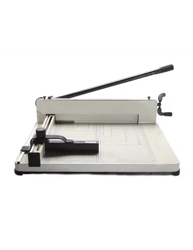 GUILLOTINA KF14297 | LARGO DEL CORTE 430 MM | CAPACIDAD CORTE 400 HOJAS. GUILLOTINA KF14297 | LARGO DEL CORTE 430 MM | CAPACIDAD CORTE 400 HOJAS.
