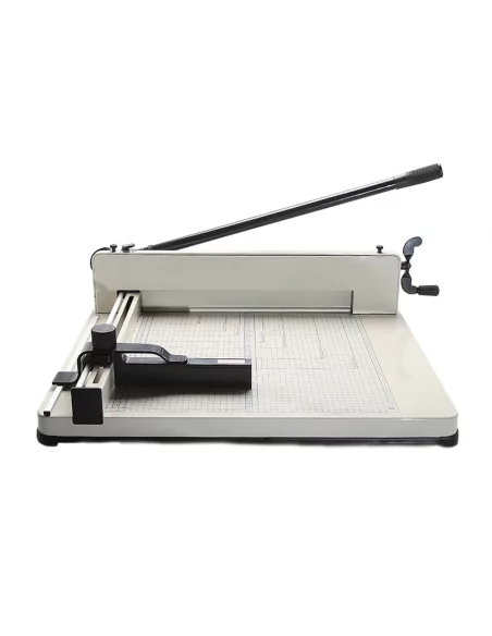 GUILLOTINA KF14297 | LARGO DEL CORTE 430 MM | CAPACIDAD CORTE 400 HOJAS. GUILLOTINA KF14297 | LARGO DEL CORTE 430 MM | CAPACIDAD CORTE 400 HOJAS.