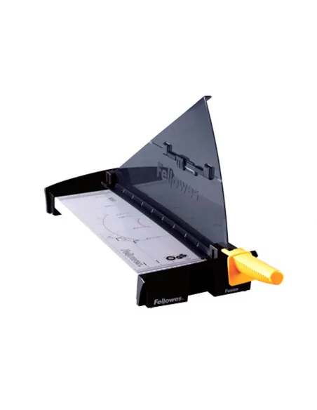 CIZALLA DE PALANCA FELLOWES FUSION A3 METALICA | CAPACIDAD CORTE 10 HOJAS 80 GR. CIZALLA DE PALANCA FELLOWES FUSION A3 METALICA | CAPACIDAD CORTE 10 HOJAS 80 GR.