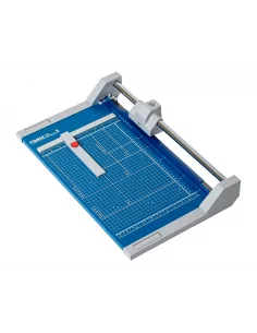 CIZALLA DE RODILLO DAHLE PROFESIONAL 550 DIN A4 METALICA | CAPACIDAD DE CORTE 20 HOJAS.