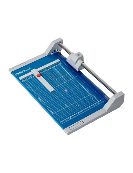 CIZALLA DE RODILLO DAHLE PROFESIONAL 550 DIN A4 METALICA | CAPACIDAD DE CORTE 20 HOJAS. CIZALLA DE RODILLO DAHLE PROFESIONAL 550 DIN A4 METALICA | CAPACIDAD DE CORTE 20 HOJAS.