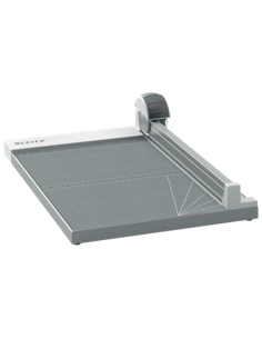 CIZALLA DE RODILLO LEITZ PRECISION OFFICE A4+ |  BASE MADERA PLASTIFICADA | LONGITUD CORTE 381 MM