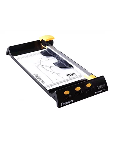CIZALLA FELLOWES NEUTRON PLUS A4 DE RODILLO | CAPACIDAD DE CORTE HASTA 10 HOJAS 80 GR.