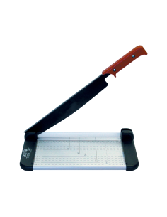 CIZALLA M+R METALICA DE PALANCA DE 26 CM | CON BASE DE ALUMINIO.