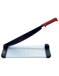 CIZALLA M+R METALICA DE PALANCA DE 32 CM | CON BASE DE ALUMINIO.