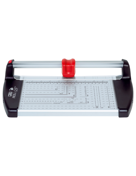 CIZALLA M+R METALICA DE RODILLO DE 26 CM | CON BASE DE ALUMINIO.