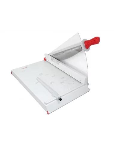 CIZALLA DE 450 MM. METALICA DE PALANCA DIN A3 | CON PANTALLA PROTECTORA. CIZALLA DE 450 MM. METALICA DE PALANCA DIN A3 | CON PANTALLA PROTECTORA.
