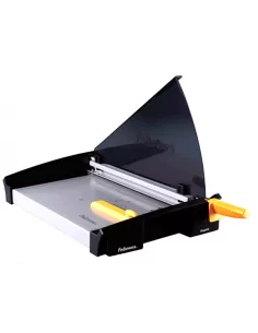 CIZALLA DE PALANCA FELLOWES PLASMA | A3 METALICA | CAPACIDAD DE CORTE HASTA 40 HOJAS 80 GR.