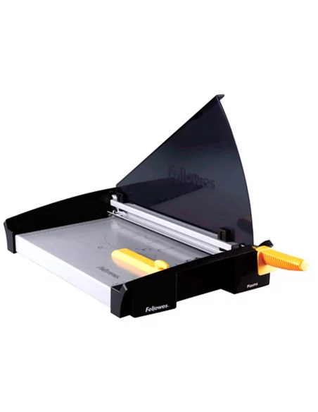 CIZALLA DE PALANCA FELLOWES PLASMA | A3 METALICA | CAPACIDAD DE CORTE HASTA 40 HOJAS 80 GR. CIZALLA DE PALANCA FELLOWES PLASMA | A3 METALICA | CAPACIDAD DE CORTE HASTA 40 HOJAS 80 GR.