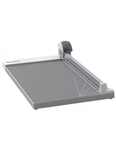 CIZALLA DE RODILLO LEITZ PRECISION OFFICE | A3 BASE MADERA PLASTIFICADA | LONGITUD CORTE 457 MM.