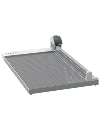 CIZALLA DE RODILLO LEITZ PRECISION OFFICE | A3 BASE MADERA PLASTIFICADA | LONGITUD CORTE 457 MM.