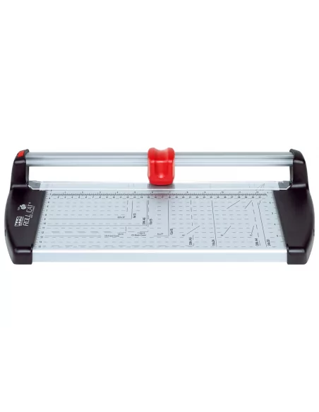 CIZALLA M+R METALICA 6132 DE RODILLO DE 32 CM | CON BASE DE ALUMINIO.
