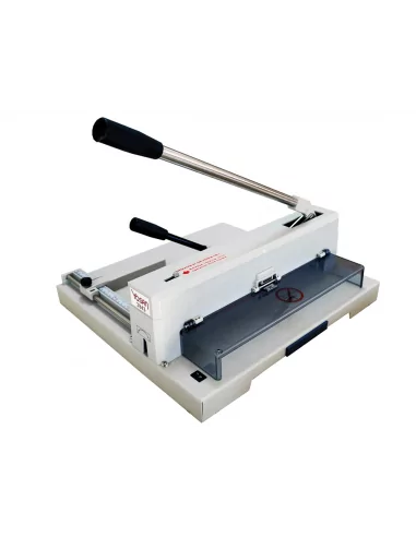 GUILLOTINA MANUAL PROFESIONAL | LARGO DEL CORTE 370 MM | CAPACIDAD DE CORTE 150 HOJAS. GUILLOTINA MANUAL PROFESIONAL | LARGO DEL CORTE 370 MM | CAPACIDAD DE CORTE 150 HOJAS.