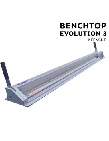 KEENCUT EVOLUTION 3 BENCHTOP - CORTADOR DE MESA PARA RÍGIDOS