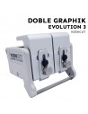 CABEZAL DOBLE GRAPHIK - KEENCUT EVOLUTION 3